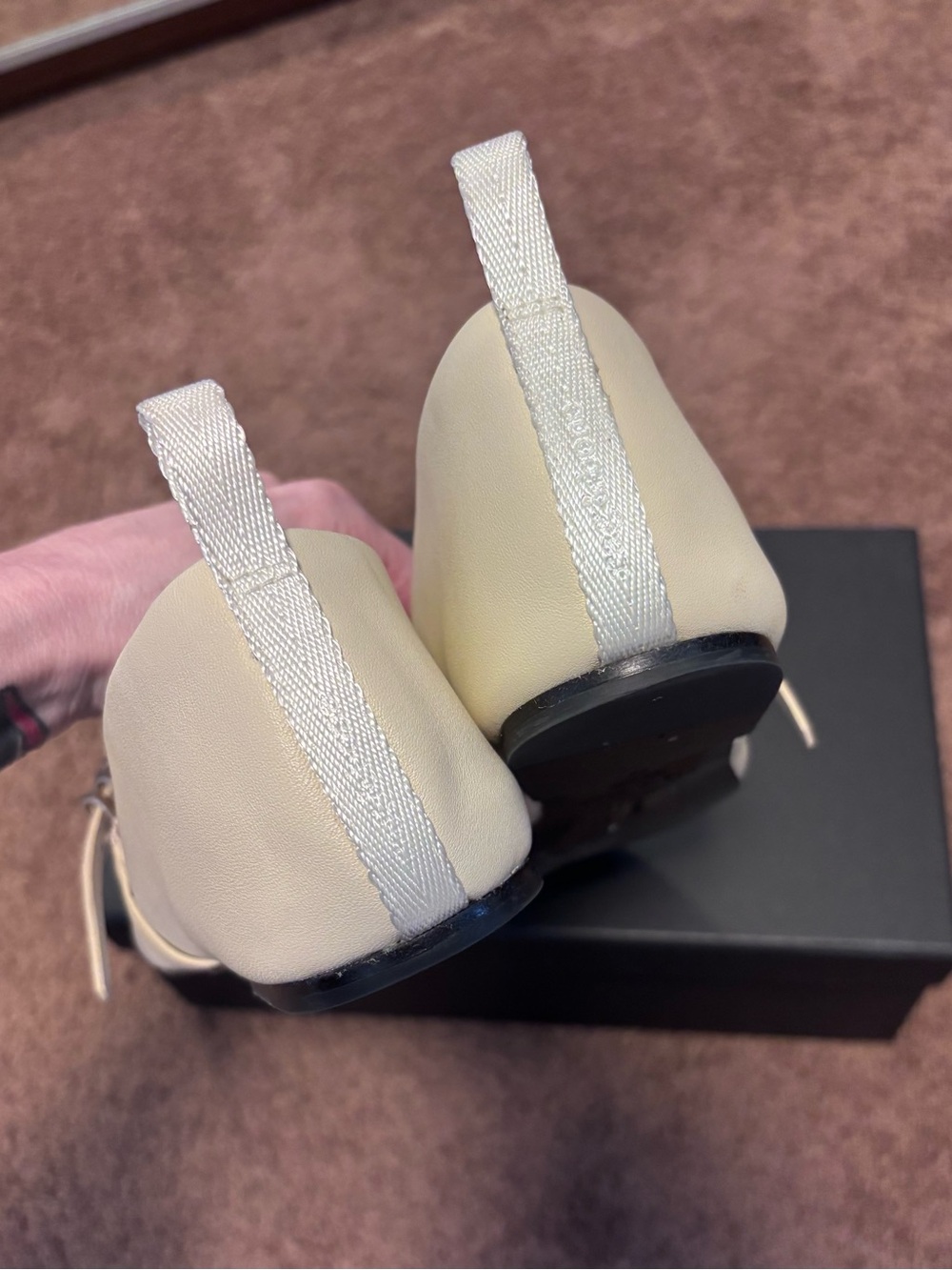 Rag & Bone Spire Mary Jane (Cream) Sz 8 - Picture 7 of 11